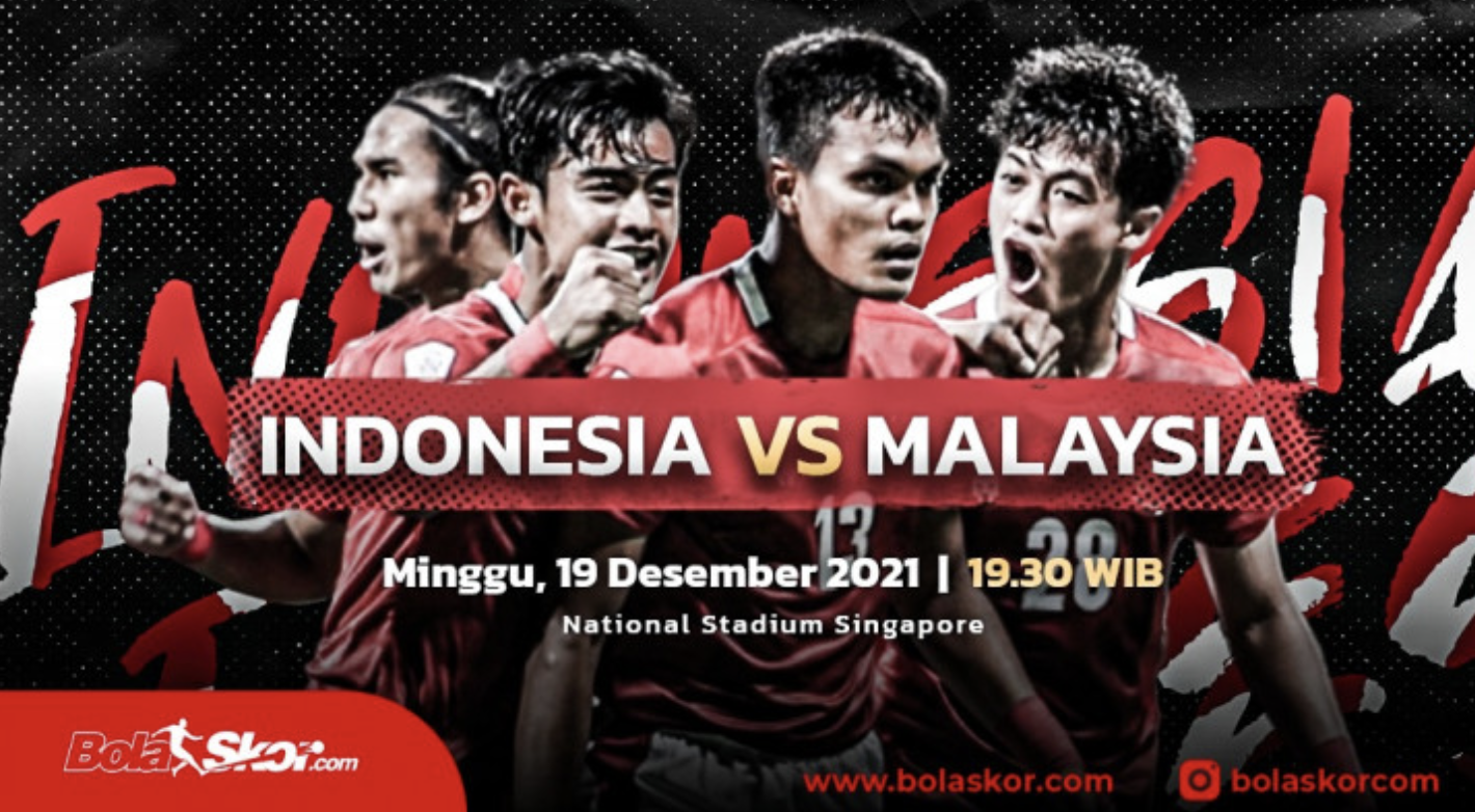 Jelang Laga Pamungkas, Simak Head to Head Indonesia Vs Malaysia di Piala AFF