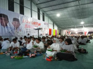  Kampanye Terbuka Berakhir, Ibunda Jokowi dan Relawan Milenial Gelar Doa Untuk Bangsa 
