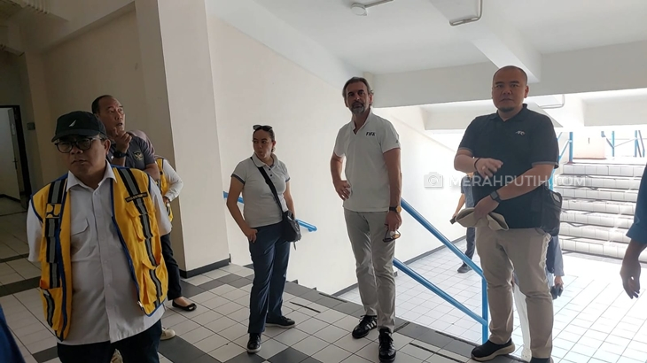 FIFA Minta Pembenahan Fasilitas 2 Lapangan Latihan Piala Dunia U-17 Dikebut 