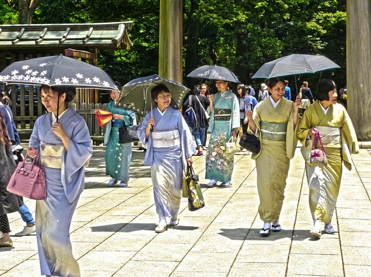 Tokyo sangat menghargai budaya menjaga kebersihan. (Foto: Pixabay/cegoh)