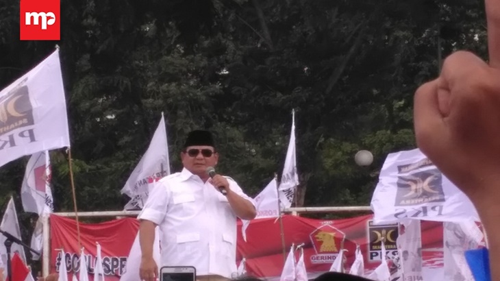 Ketum PAN dan PKS Hadiri Rakornas Gerindra di Kediaman Prabowo