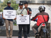 Sekda Saefullah Harap Trotoar Kembalikan Hak Pejalan