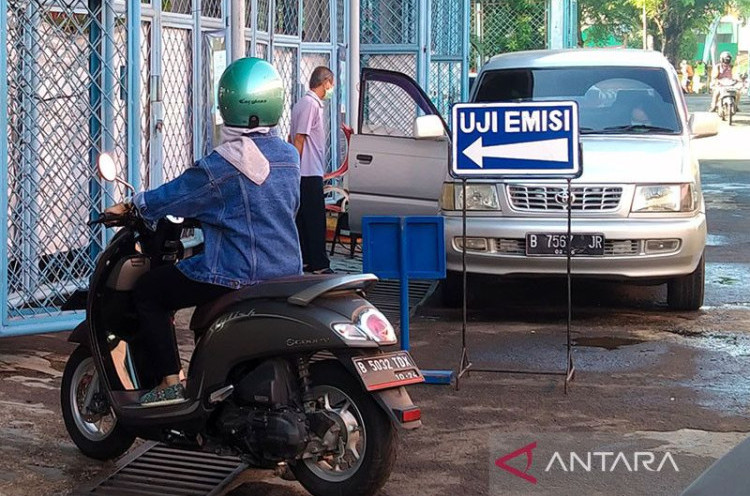 Kendaraan yang Belum Uji Emisi di Jakarta Diganjar Tarif Parkir Rp 7.500 per Jam