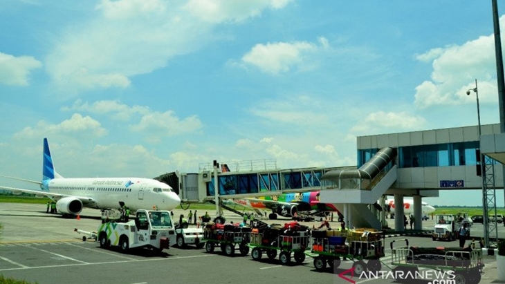 Penumpang Bandara Lombok Meningkat 10,4 Persen
