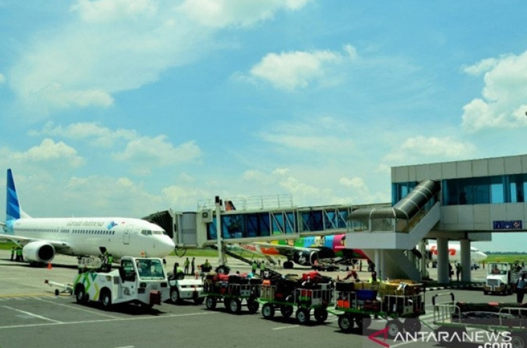 Penumpang Bandara Lombok Meningkat 10,4 Persen