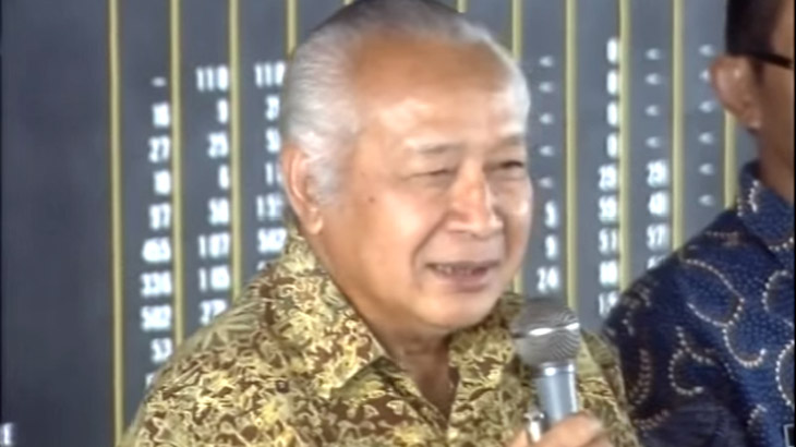 Video Soeharto Berbicara Gamblang tentang Supersemar