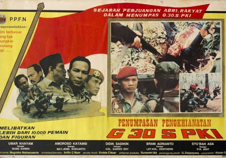 Sinopsis Film 'G30S/PKI': Kisah Penculikan Jenderal hingga Peristiwa Lubang Buaya