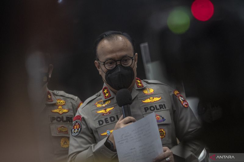 Soal Kebocoran 26 Juta Dokumen, Polri Sebut Datanya Hoaks