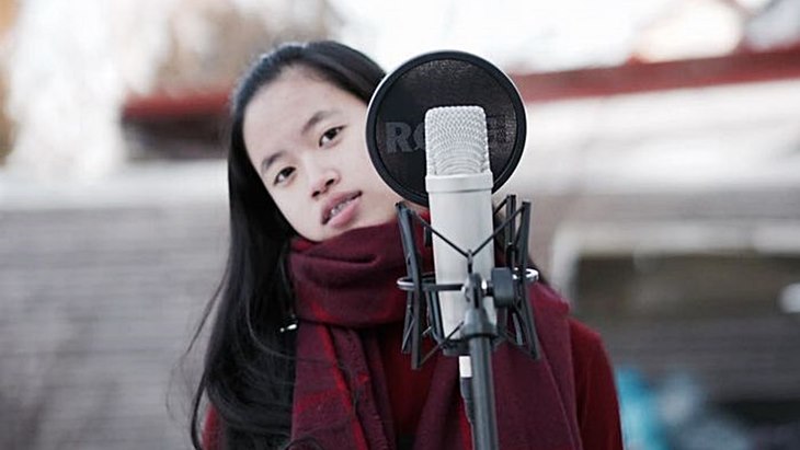 Claudia Emmanuela Santoso, Gadis Cirebon yang Memukau Juri The Voice Germany