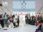 14 Perancang Mode Tampilkan Koleksinya di 'KAART IPMI Batik Fashion Show'