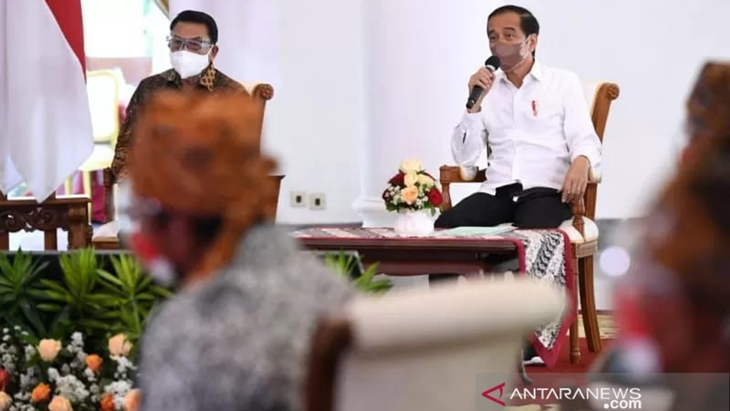Angka Penambahan COVID-19 Konsisten Turun, Jokowi Curi Perhatian Biden