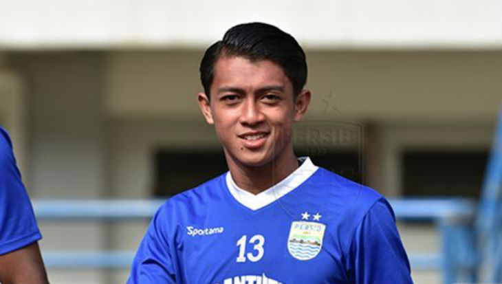 Pulang Dari Timnas, Bow Bawa Asa Tinggi untuk Persib