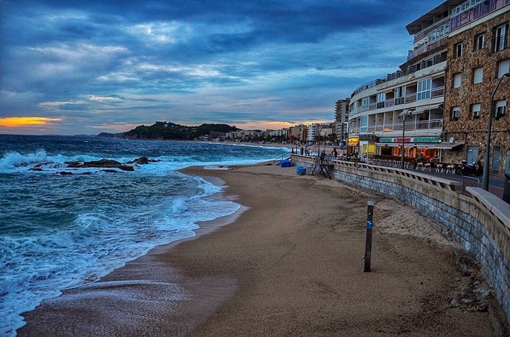 Lloret de Mar. (Foto: instagram.com/art_lemmerman)