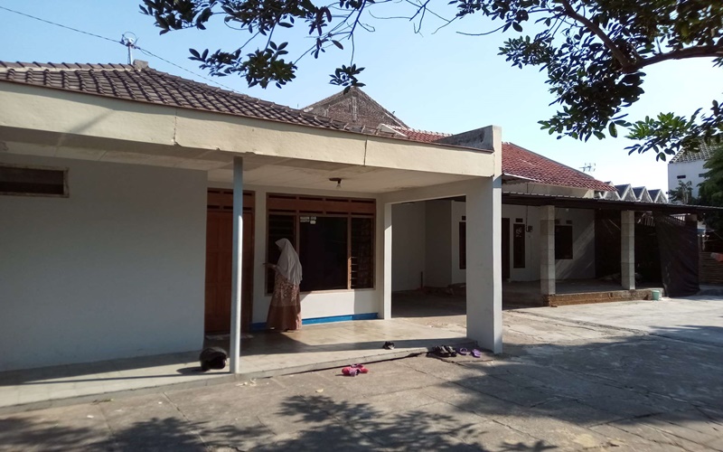 Rumah terduga teroris di Solo
