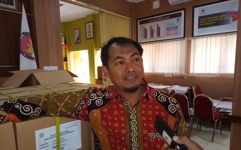 Jumlah Pemilih Pemilu 2019 di Solo Bertambah 1.328 Orang