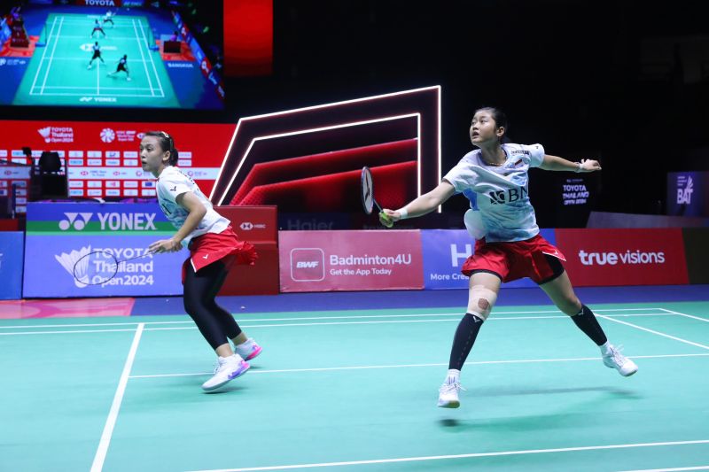 Indonesia Punya Satu Wakil di Final Thailand Open Usai Ana/Tiwi Kalahkan Ganda Putri Jepang