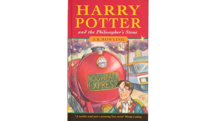 Buku Harry Potter Edisi Pertama Laku Terjual Rp 6,7 Miliar