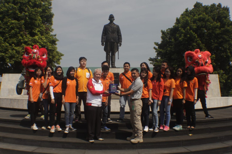Sambut HUT ke-73 Republik Indonesia, Program Beasiswa Pelangi INTI Kunjungi Museum PETA Dan Ziarah Ke TMP Dreded Bogor