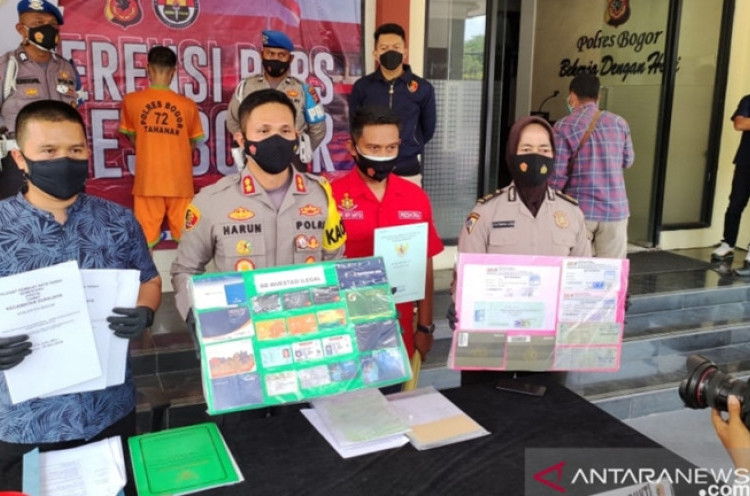 Polisi Ungkap Kasus Investasi Bodong di Bogor