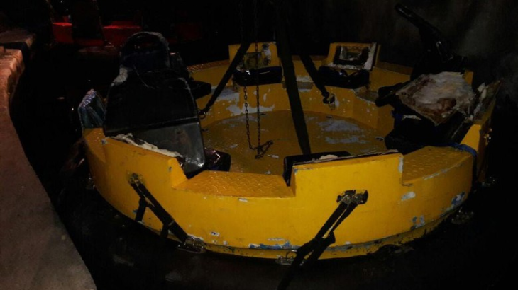 Perahu Wahana Arung Jeram di Dufan Terbalik, Lima Orang Luka-luka