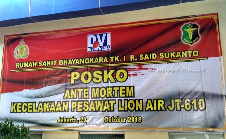 Sebelum ke RS Polri, Keluarga Korban Lion Air JT-610 Wajib Bawa Sejumlah Data Ini