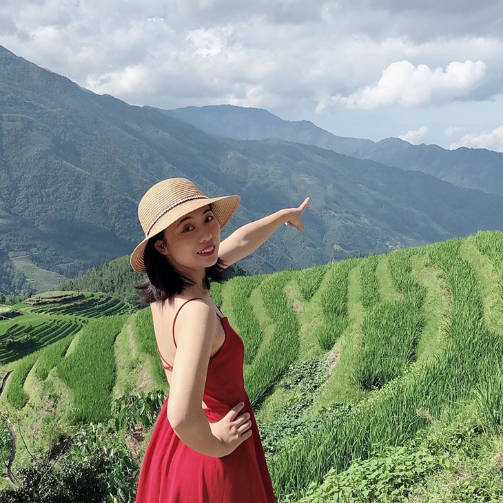 Terasering Longsheng. (Foto: instagram.com/choi_kin)