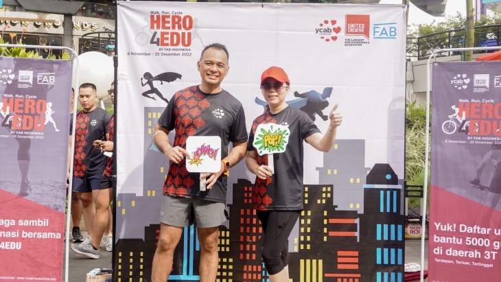Gerakan 'HERO4EDU' Bantu 5.000 Guru di Daerah 3T