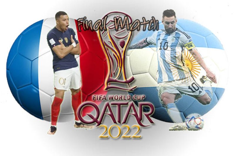 Adu Formasi Prancis Vs Argentina di Final Piala Dunia