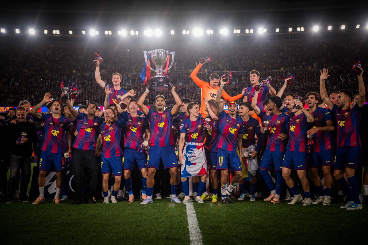 Klasemen Liga Spanyol La Liga Usai Barcelona Sikat Real Madrid 2-0 di El Clasico, Gelar Juara Dikunci