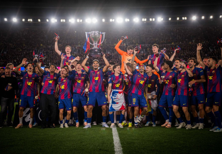 Klasemen Liga Spanyol La Liga Usai Barcelona Sikat Real Madrid 2-0 di El Clasico, Gelar Juara Dikunci