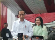 Usai Mencoblos, Jokowi Jawab Soal Potensi Pilpres Satu Putaran