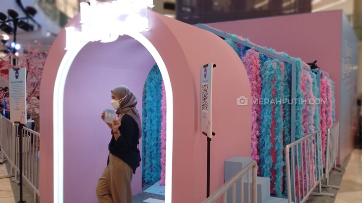 #NyamanLahirBatin Lewat Reality Playroom di Gandaria City