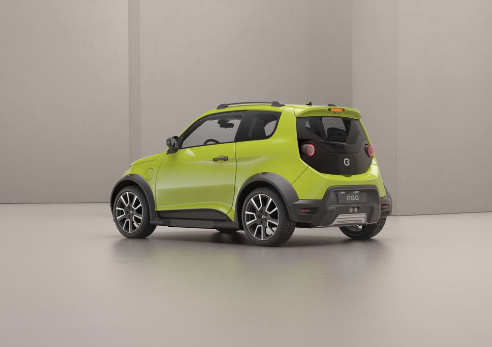 E.go E.wave X, Mobil Listrik Perkotaan yang Dijual Rp 383 Jutaan