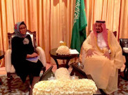 Menlu Temui Raja Salman Sebelum Meninggalkan Bali