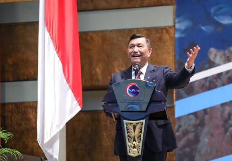 Luhut Tolak Wacana Munaslub Golkar, Minta Kader Beringin Solid