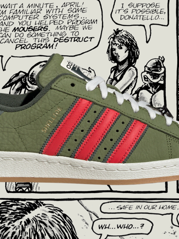 adidas x TMNT