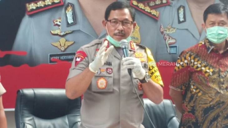 Kapolda Metro Jaya Irjen Nana Sudjana (kanan). (Foto: MP/Kanugrahan)