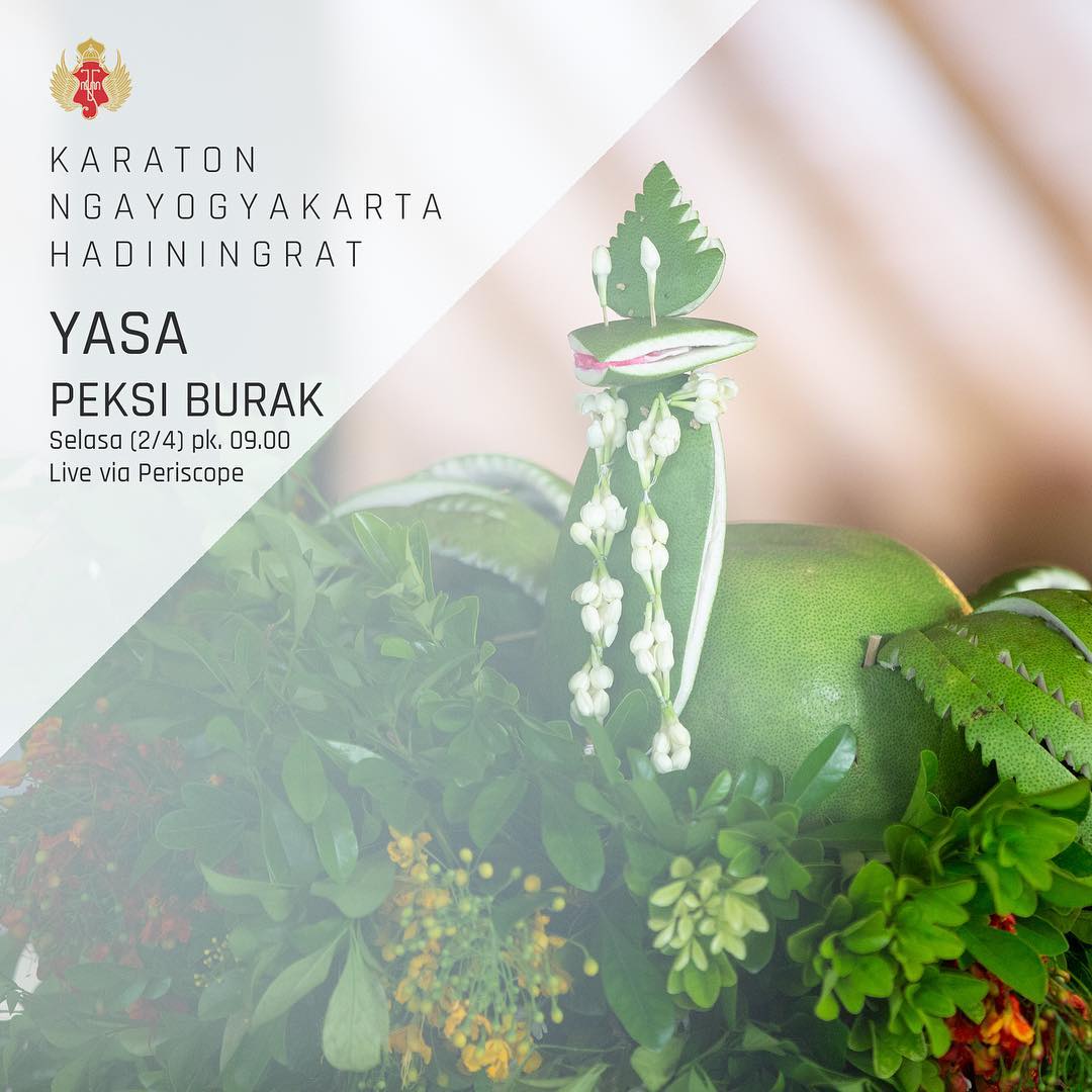Catat, Acara Budaya Menarik Saat Berakhir Pekan di Yogyakarta