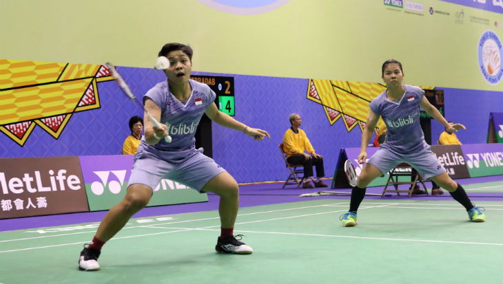 Greysia/Apriyani Lolos Ke Semifinal