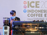 Kreasikan Latte Art di ILAC, Juri: Yang Tremor Bukan Jaminan Tidak Baik