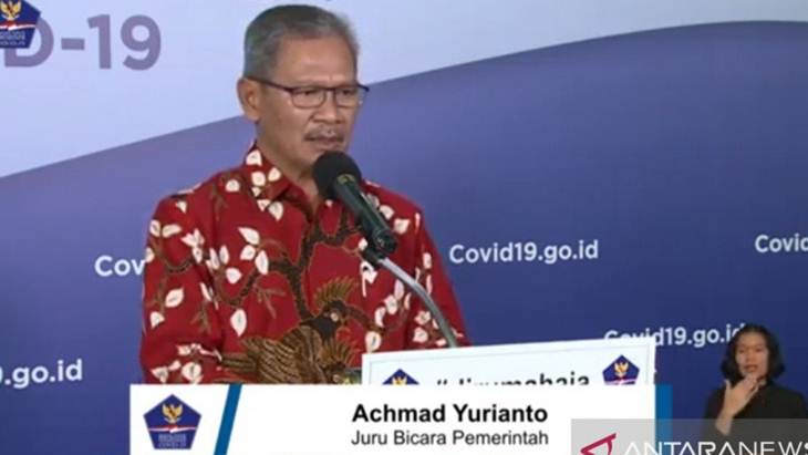 Mayoritas Penderita Corona di Indonesia Didominasi Laki-laki