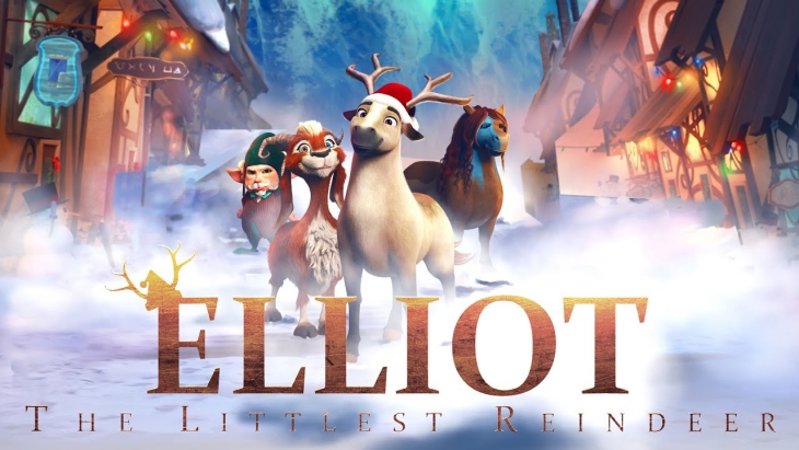 Elliot The Littlest Reindeer, Film Animasi untuk Libur Natal
