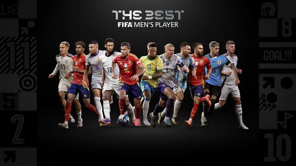 Daftar Nominasi 'The Best FIFA Football Awards 2024', Masih Ada Messi