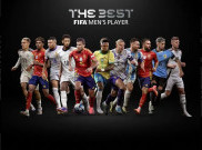 Daftar Nominasi 'The Best FIFA Football Awards 2024', Masih Ada Messi
