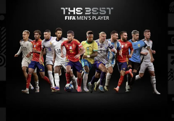 Daftar Nominasi 'The Best FIFA Football Awards 2024', Masih Ada Messi