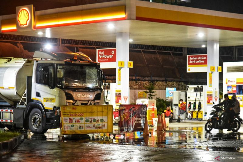 ESDM Temukan Jawaban Kenapa Stok BBM SPBU Shell & BP Kosong