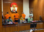 KPK Tahan 3 Eks Anggota DPRD Jambi Tersangka Suap Ketuk Palu
