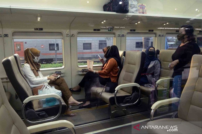 KA Jarak Jauh Hanya untuk Perjalanan Non-Mudik