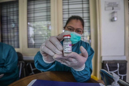 Vaksinasi Booster di 23 Provinsi Masih di Bawah 30 Persen