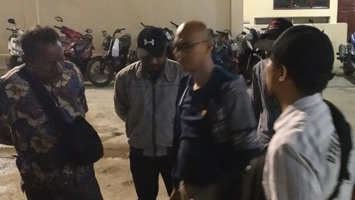 Soal Pemilu Jayapura, Polisi OTT Panitia Distrik